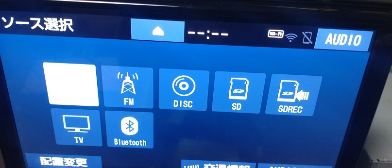 NSZT-Y68T 9インチトヨタ純正 T-Connectナビ BluetoothAudio SD DVD CD録音 フルセグTV アンテナ付属 9型 即決
