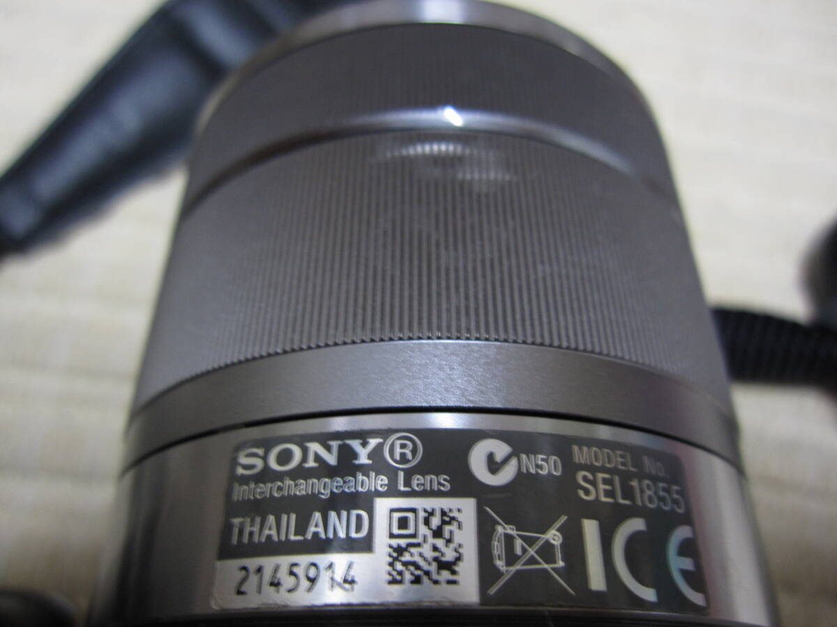  売り切り　SONY a6000 ILCE-6000 E 3.5-5.6/18-55　ミラーレス一眼　 デジタルカメラ　動作確認済　訳有 _画像5