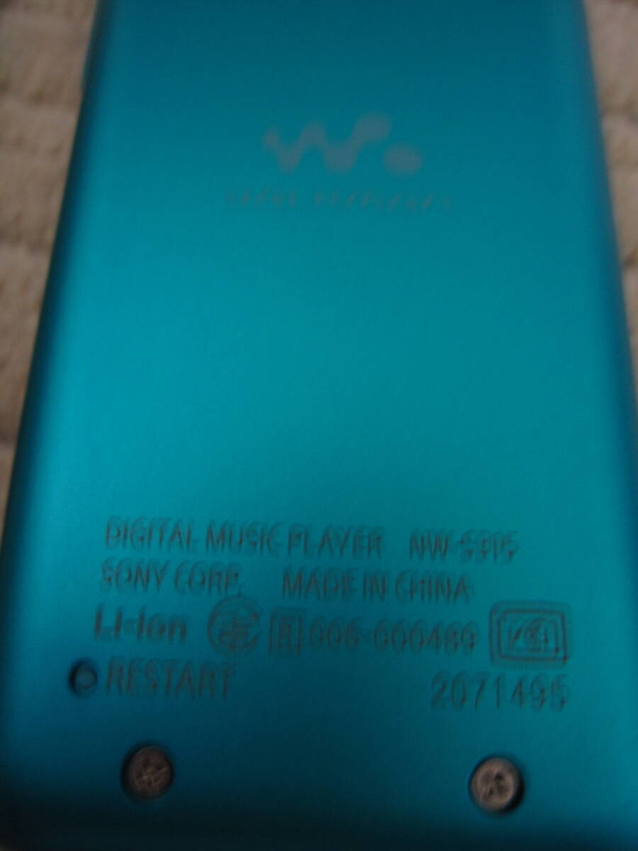 程度良好 iPod nano A1446 と オマケで NW-315 16G 動作確認済の画像4