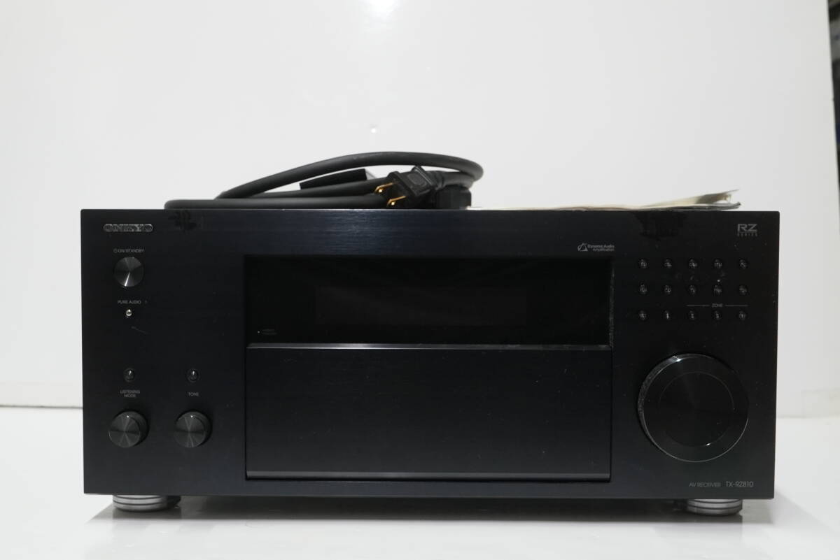 Yahoo!オークション - ジャンク品 ONKYO TX-RZ810 AVアンプ Yahoo!オークション - ジャンク品 ONKYO TX-RZ810 AVアンプ