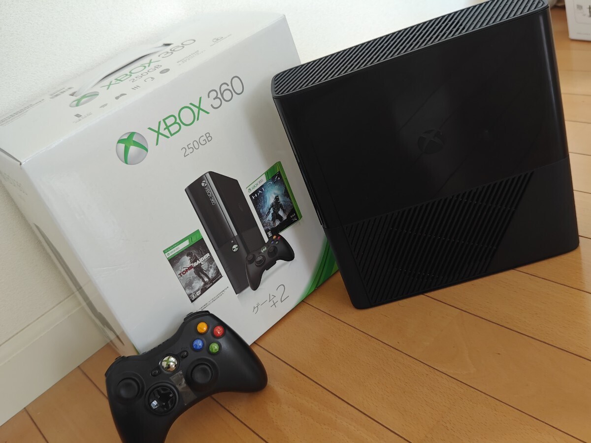 Xbox360 E Corona 1TB RGH 日本語化 メインて済み 本体 付属品付 動作確認済み LTU2ボードインストール済 リージョンフリー化済の画像2