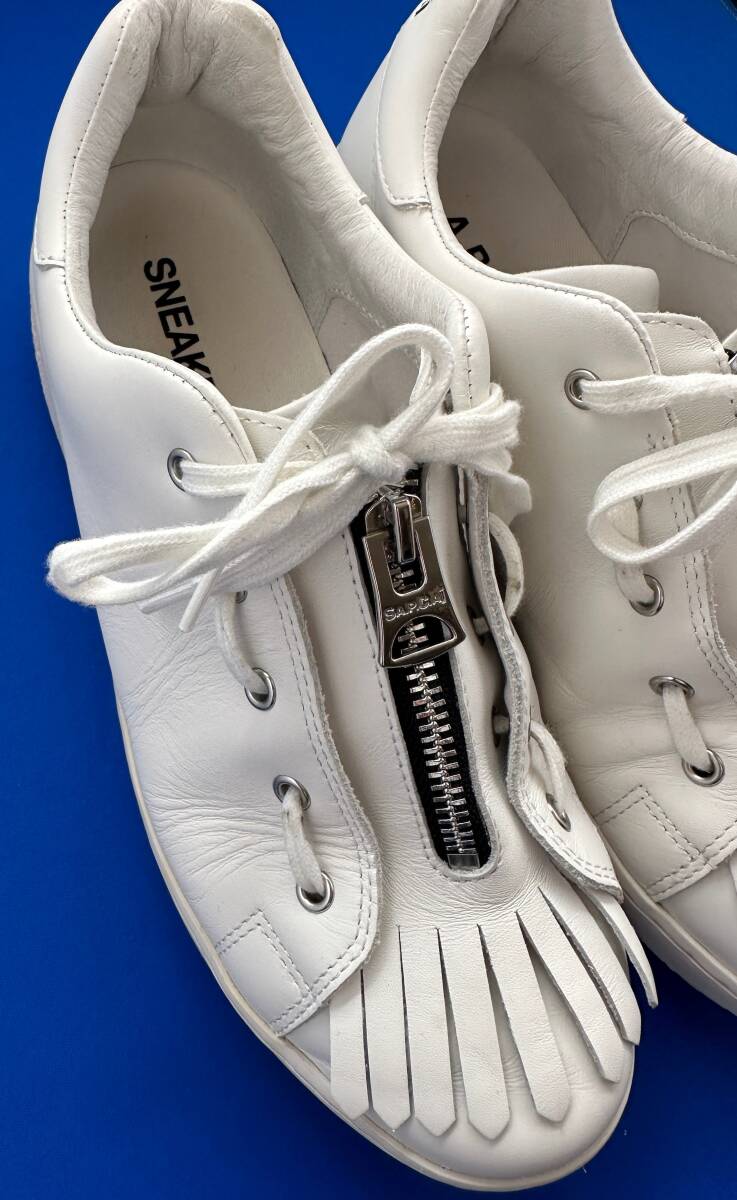 A.P.C X SACAI JULIETTA SNEAKER 42 27.6cm _画像2