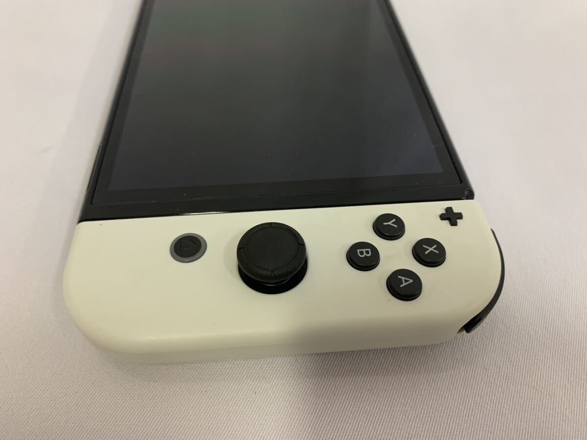Nintendo Switch 有機ELモデル 白 040/582Dの画像5