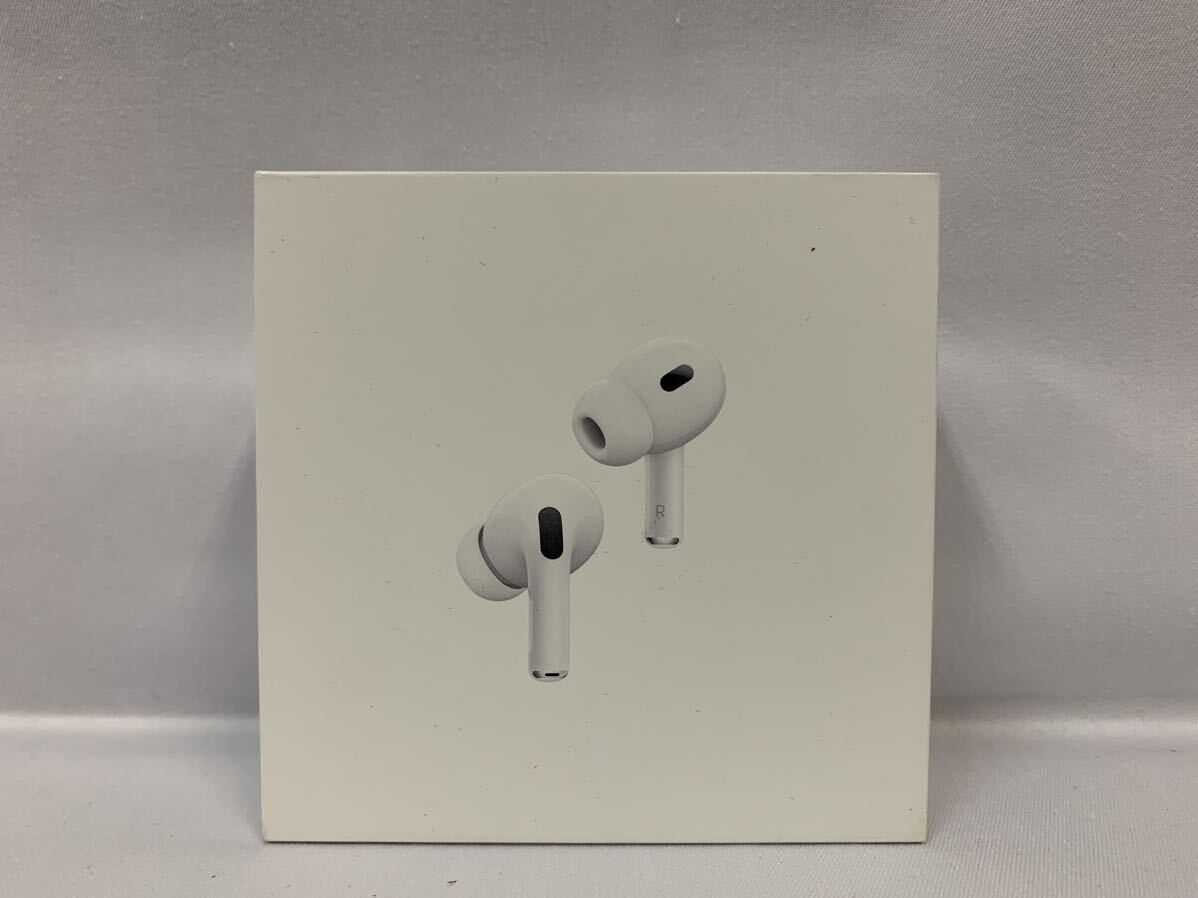 未開封品 Apple AirPods Pro 第2世代 USB-Cタイプ MTJV3J/A アップル エアポッズプロ [4-21] 097/628D