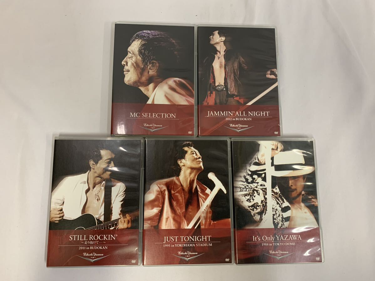 DVD 矢沢永吉 TREASURE BOX [009] 012/734Dの画像4