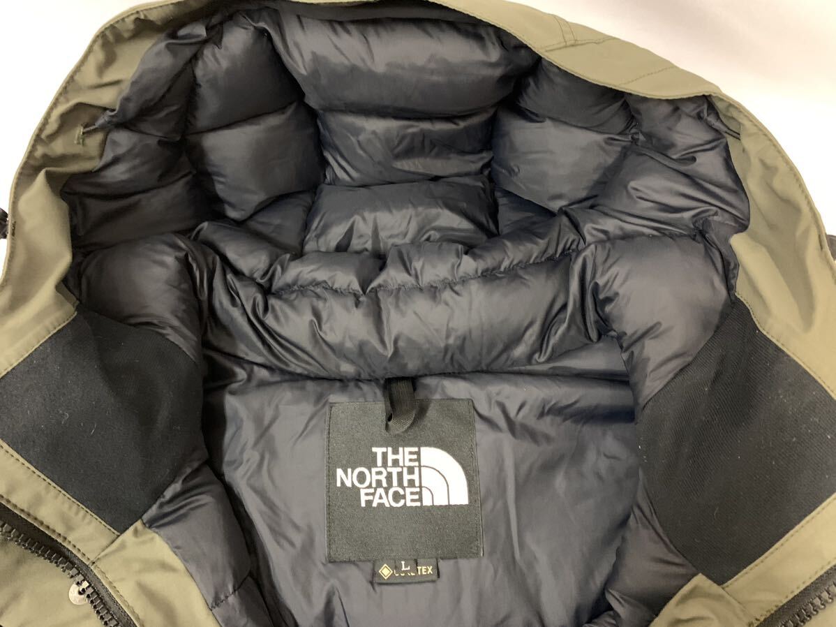 THE NORTH FACE ノースフェイス Mountain Down Jacket マウンテンダウンジャケット ND91930 L [041] 129/763Dの画像8