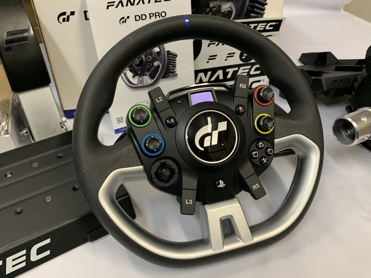 Fanatec/Gran Turismo DD PRO 028/825Dの画像3