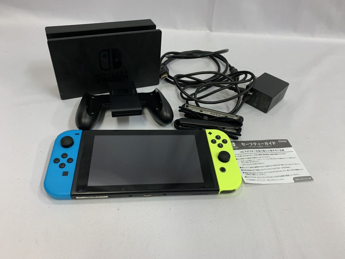 Nintendo Switch 本体 ジャンク 040/931Dの画像2