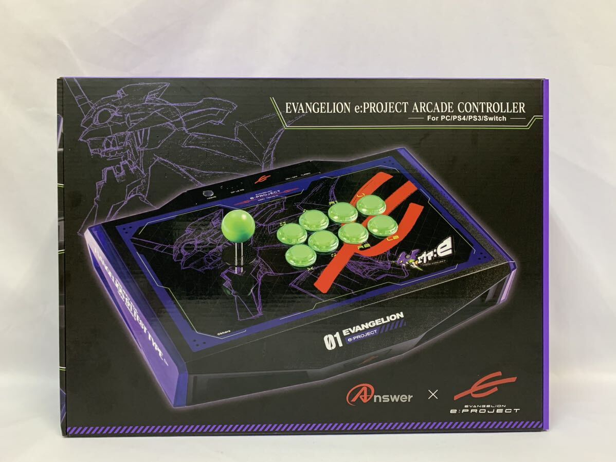 EVANGELION e:PROJECT ARCADE CONTROLLER エヴァンゲリオン アーケードコントローラー 028/937Dの画像1