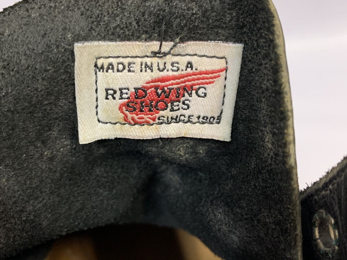 RED WING レッドウィング 8130 アイリッシュセッター ブーツ モックトゥ US7.5 25.5cm相当 [059] 151/149E_画像8