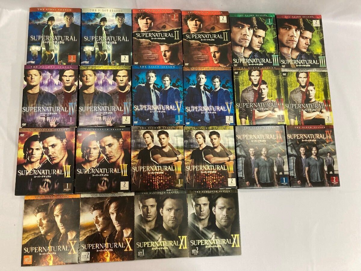 *DVD super натуральный SUPER NATURAL SEASON1~11 BOX комплект 008/816D