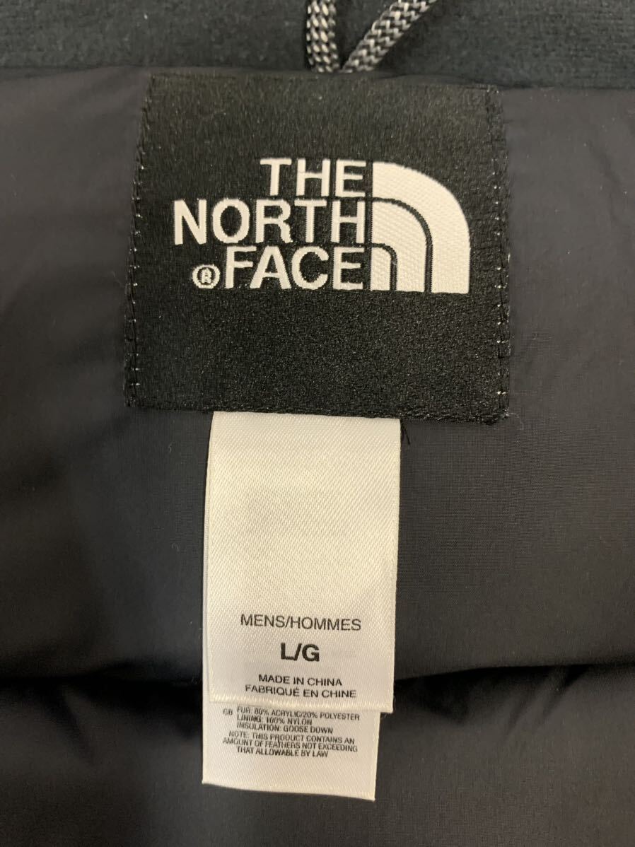 THE NORTH FACE ノースフェイス McMurdo Parka マクマードパーカー ダウンジャケット Lサイズ ND00492 [055] 129/939D_画像10