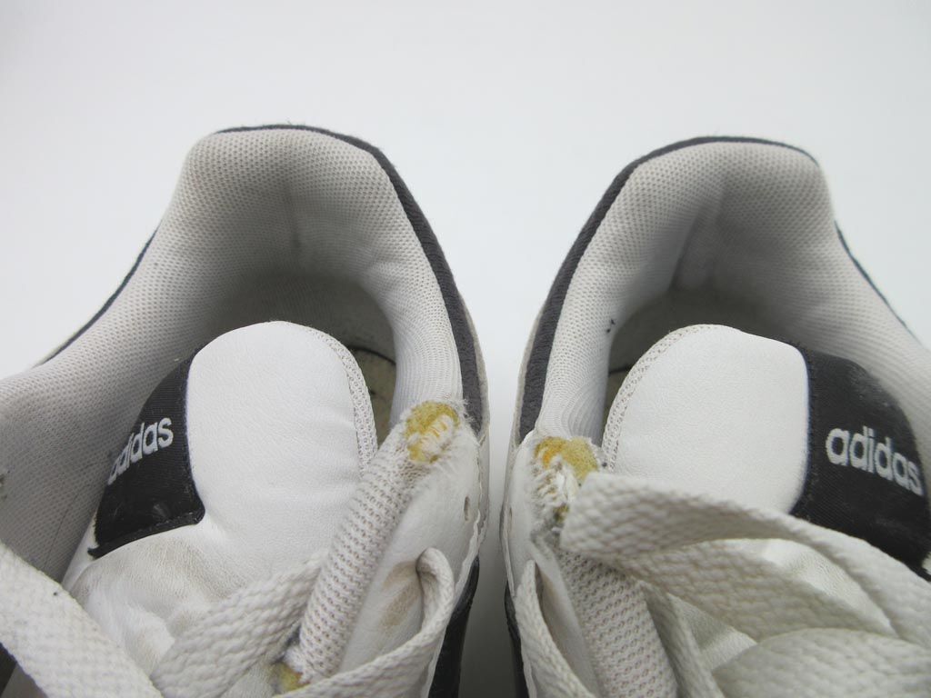 adidas アディダス COURTBEAT ローカット スニーカー size26.5 /白ｘ緑 ■■の画像6