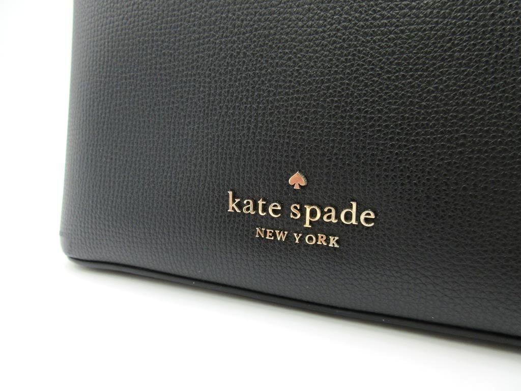 kate spade ケイトスペード ショルダー バッグ 黒 ■■ ☆ ebb5 レディース_画像8