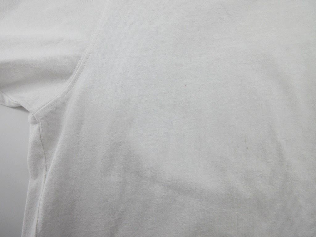 Carhartt カーハート 綿１００％ Uネック 半袖 Tシャツ sizeXL/白 ■◇ ☆ ebb5 メンズ_画像6