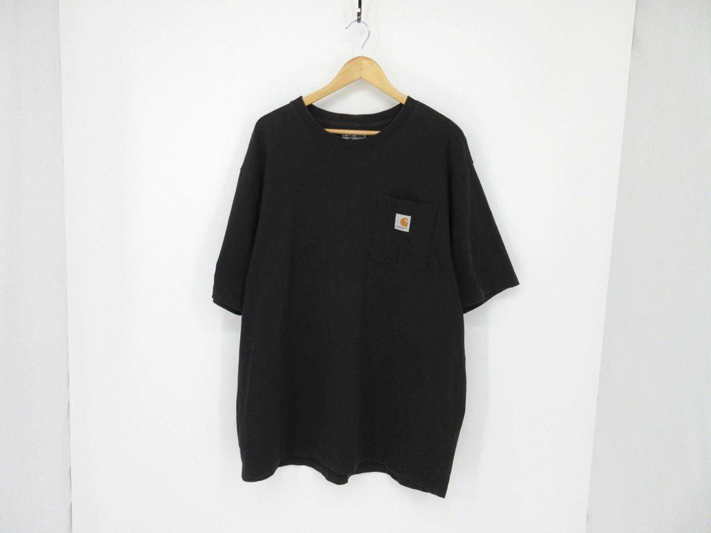 Carhartt カーハート 半袖 Tシャツ sizeL/黒 ■◇ ☆ ebb5 メンズ_画像1