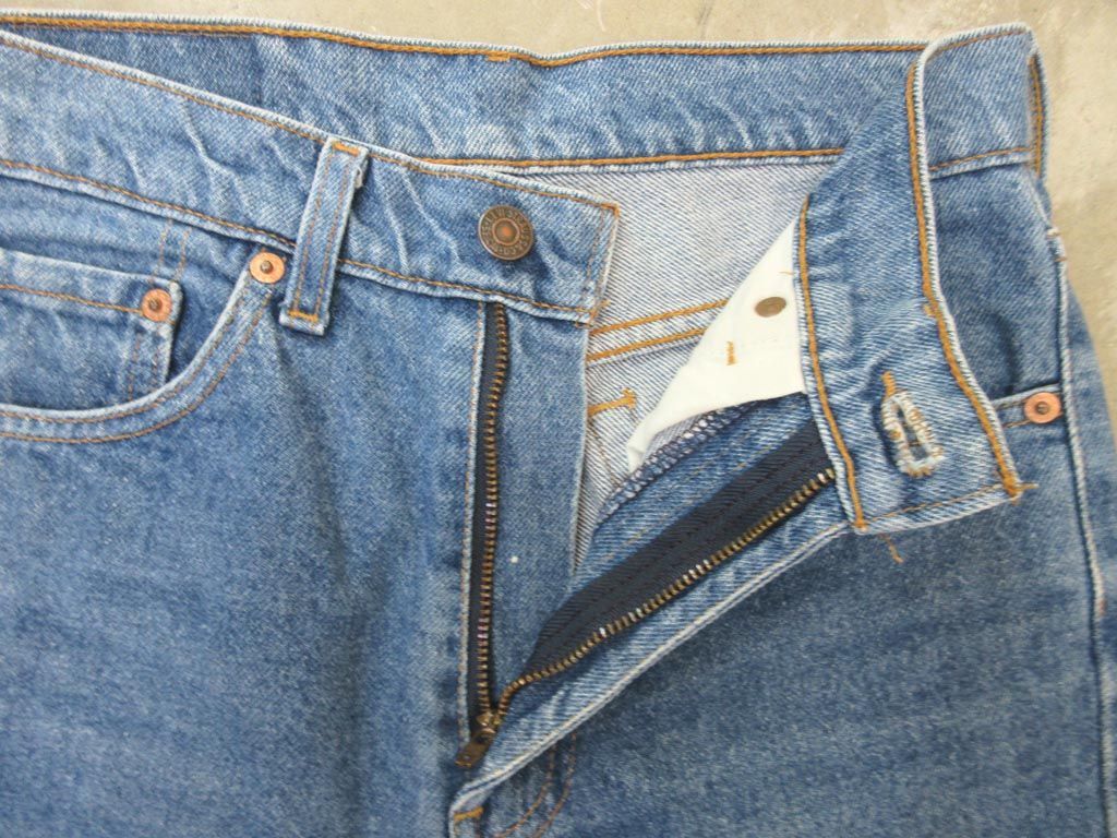 LEVI’S リーバイス 606 デニムパンツ sizeW27/L32/青 ■■_画像3