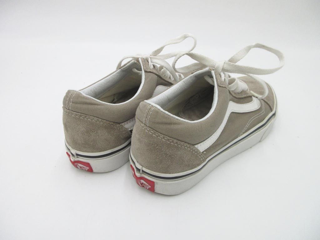 VANS バンズ オールドスクール 500714 ローカット スニーカー size23.0/ベージュ ■■_画像1