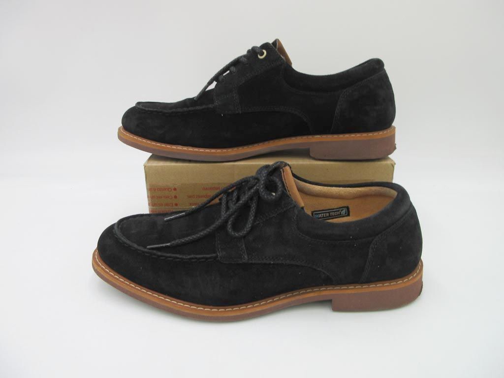  new goods HAWKINS Hawkins tiger bela- dress shoes size25.5/ black ##