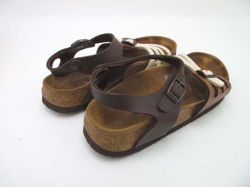 BIRKENSTOCK ビルケンシュトック TATAMI イグアス サンダル size23.5/茶 ■■_画像4