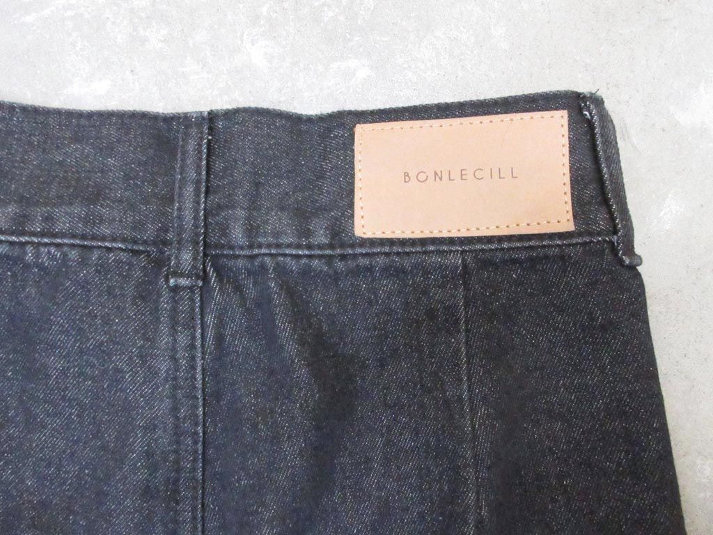 新品 BONLECILL ボンルシール 05-03-4B015-3 デニムパンツ sizeS/黒 ■■_画像5