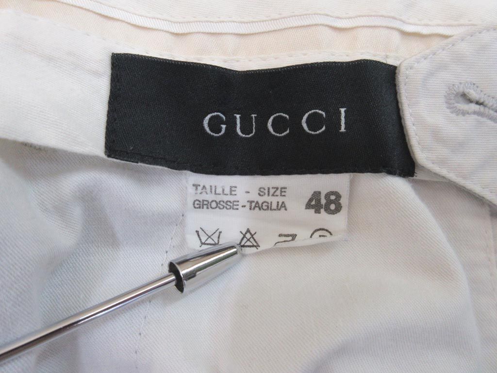 GUCCI Gucci шорты шорты size48/ зеленый #**