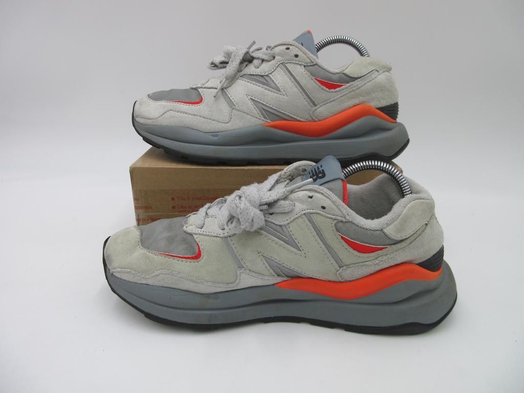 New Balance ニューバランス 5740 ローカット スニーカー size25.0/グレー ■■_画像4