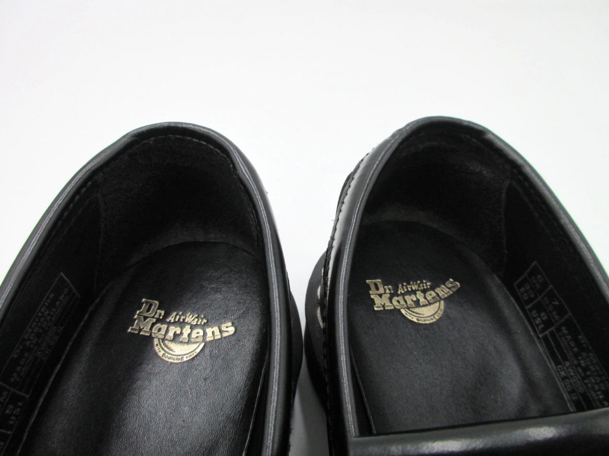 美品 Dr.Martens ドクターマーチン レディース エイドリアン タッセルローファー size24.5/黒 ■■の画像5