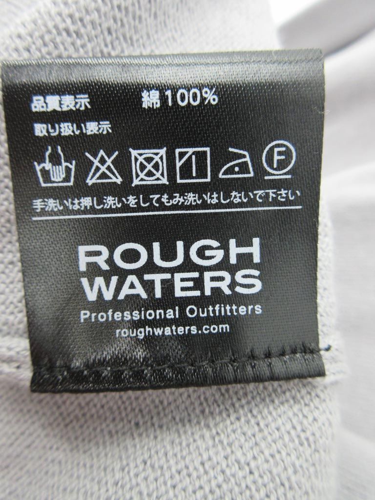 新品 ROUGH WATERS ラフウォーター LSS20SGL 無地 サマー ニット セーター sizeL/グレー ■◇の画像3