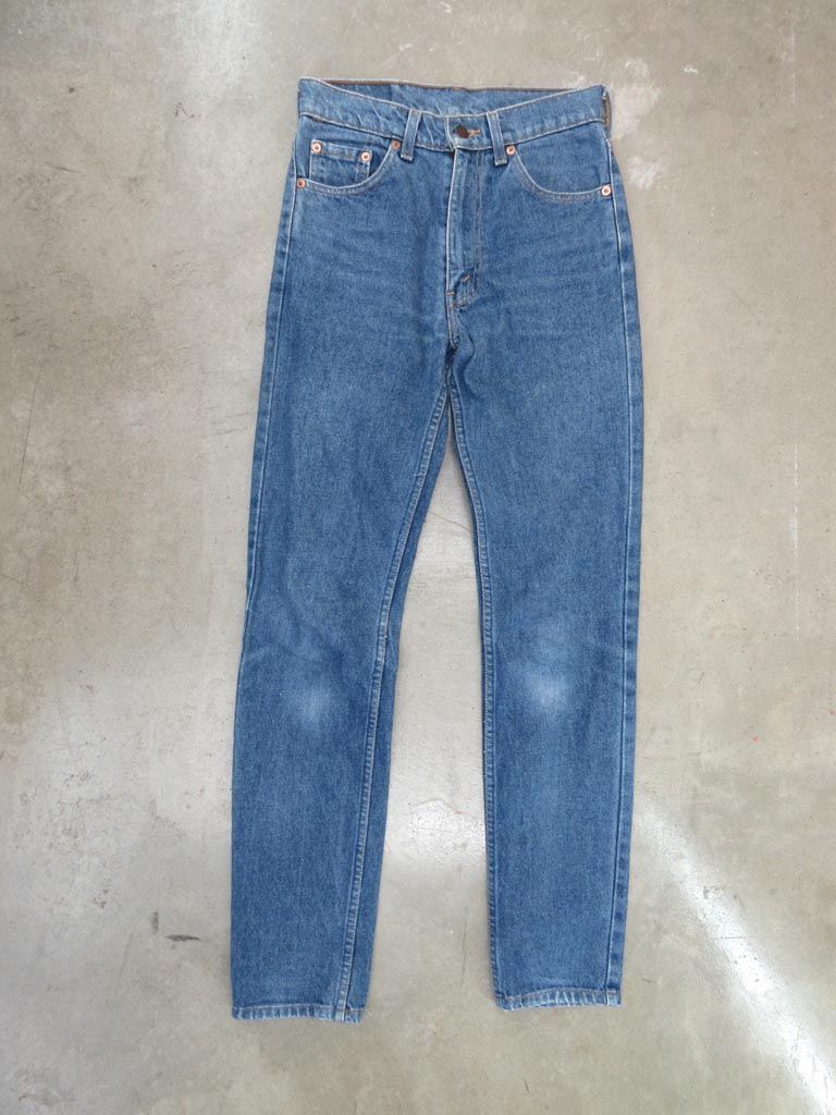 LEVI’S リーバイス 606 デニムパンツ sizeW27/L32/青 ■■_画像1