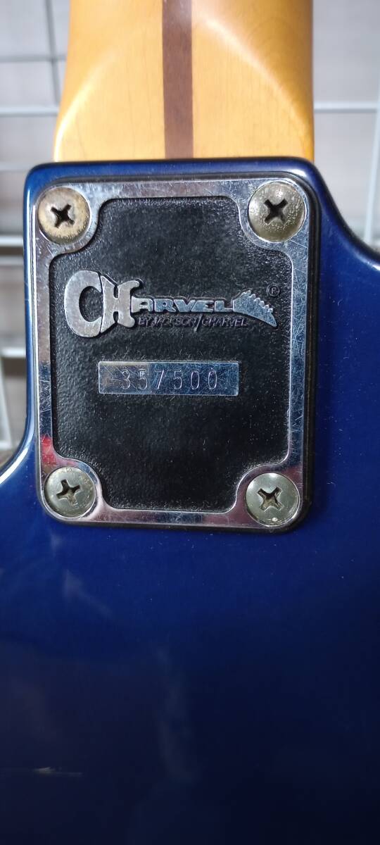 CHARVEL エレキギター　ジャンク_画像3