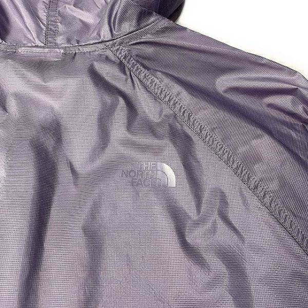 1円～!売切!【正規新品】THE NORTH FACE◆HERITAGE WIND JACKET フルジップ ウィンド パーカー US限定 ナイロン 防風 撥水(XL)紫②180915-5の画像9