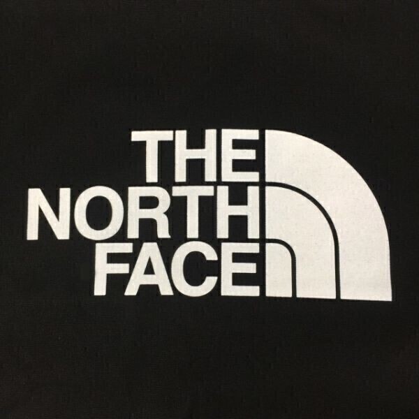 1円～!売切!【正規新品】THE NORTH FACE HOLIDAY REUSABLB TOTE トート バッグ エコバッグ USA購入 通学 ビッグロゴ 男女兼用 黒 180626-3の画像4