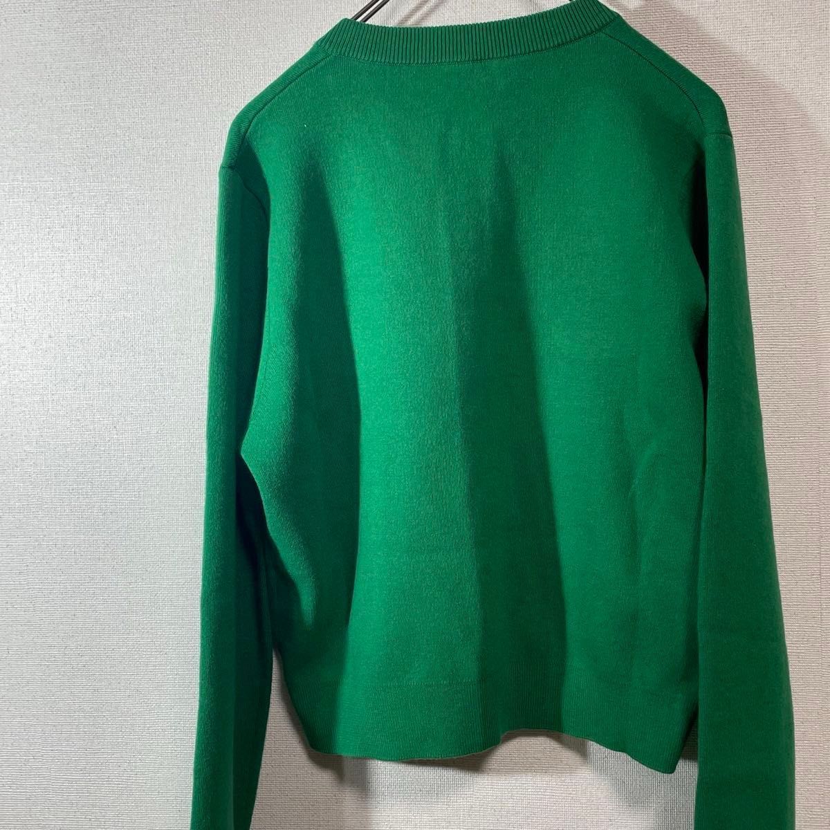 新品】 CABaN コットンカシミヤ クルーネックカーディガン S 新品】 CABaN コットンカシミヤ クルーネックカーディガン S
