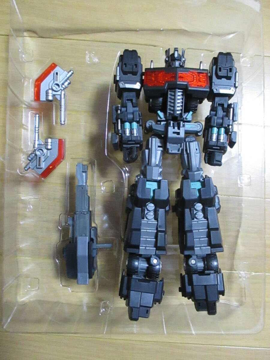 LEGENDARYTOYS　DARKLEADERNEMESISPRIME　LT版MAKETOYS　STRIKER NOIR ストライカーノワールブラックコンボイネメシスプライムスカージ好も_画像4