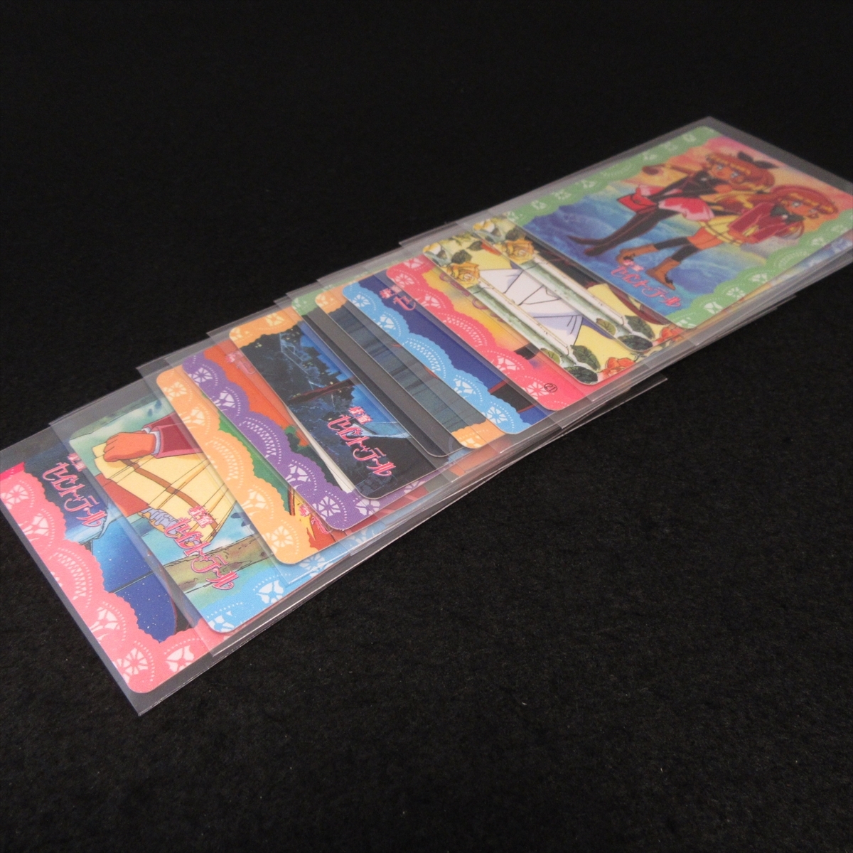 『怪盗セイントテール コレクションカード ノーマルコンプ全12種』 （トミー） ■送185円 当時もの◇_画像5