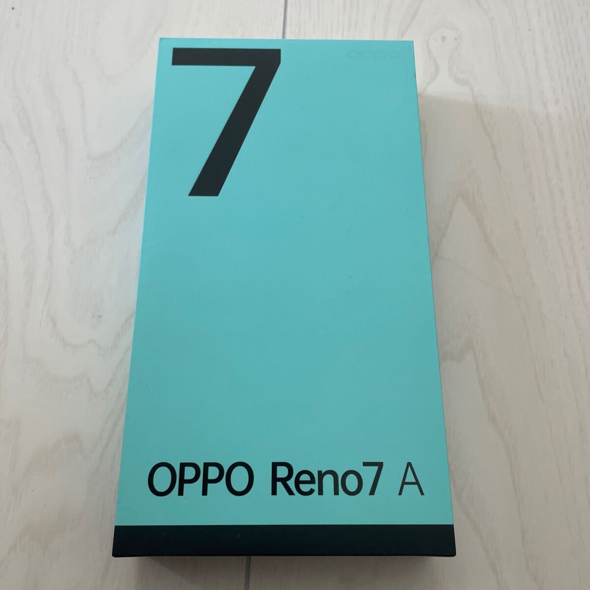 OPPO Reno7 A SIM free Dream blue beautiful goods 