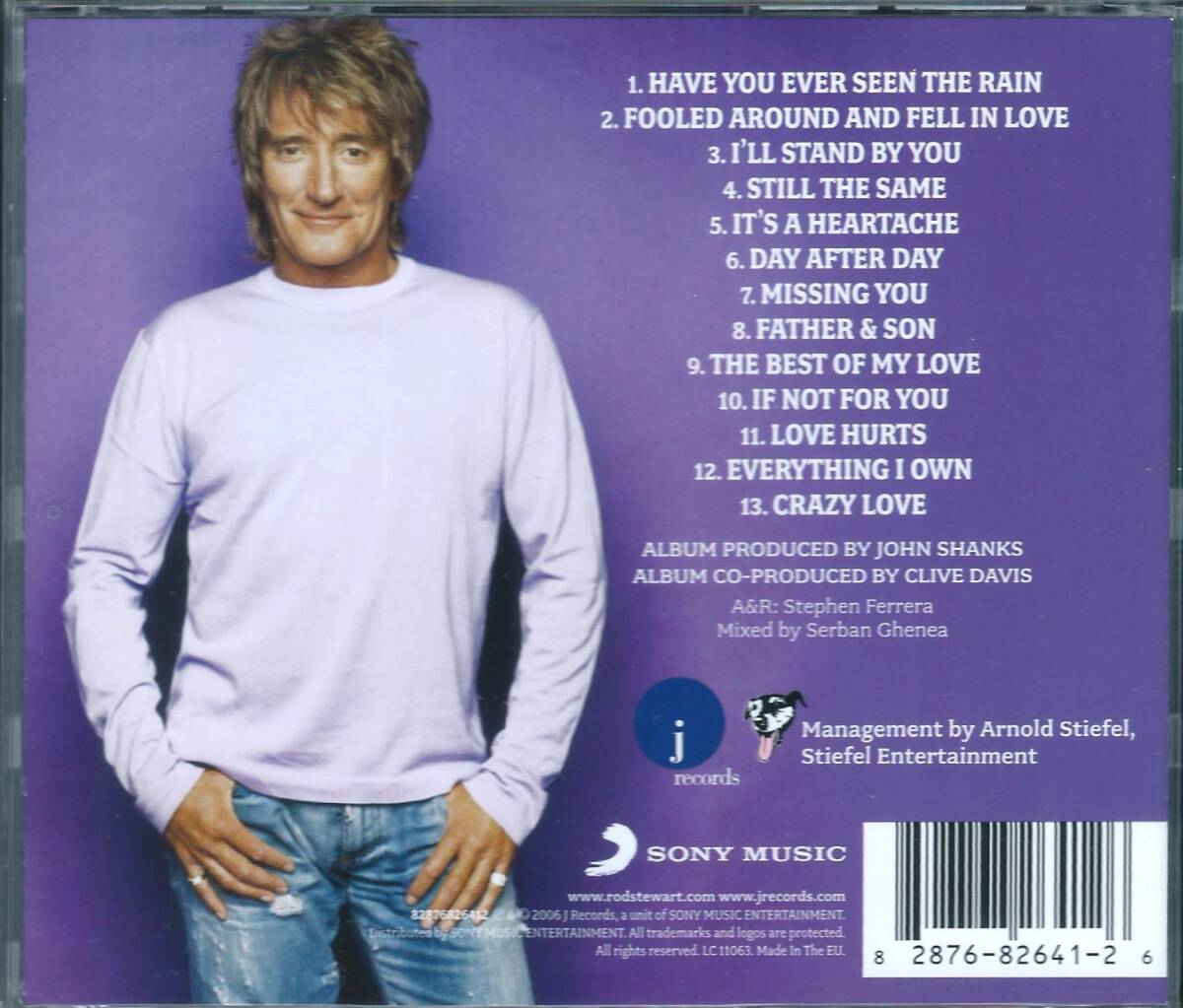 ROD STEWART / Still The Same ... Great Rock Classics Of Our Time 82876826412 EU盤 CD ロッド・スチュワート 4枚同梱発送可能_画像2