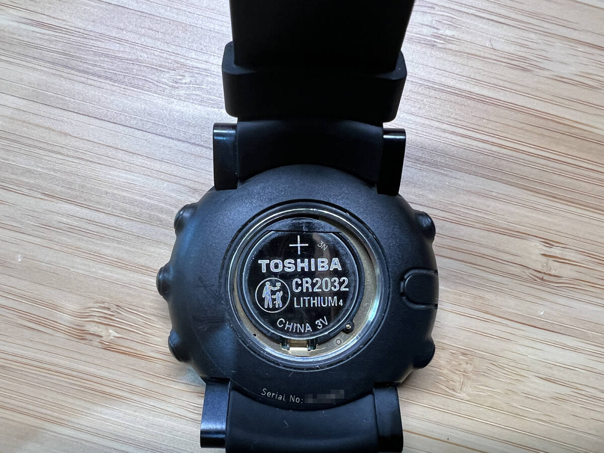 ★SUUNTO CORE Black Yellow スント コア ブラックイエローの画像2