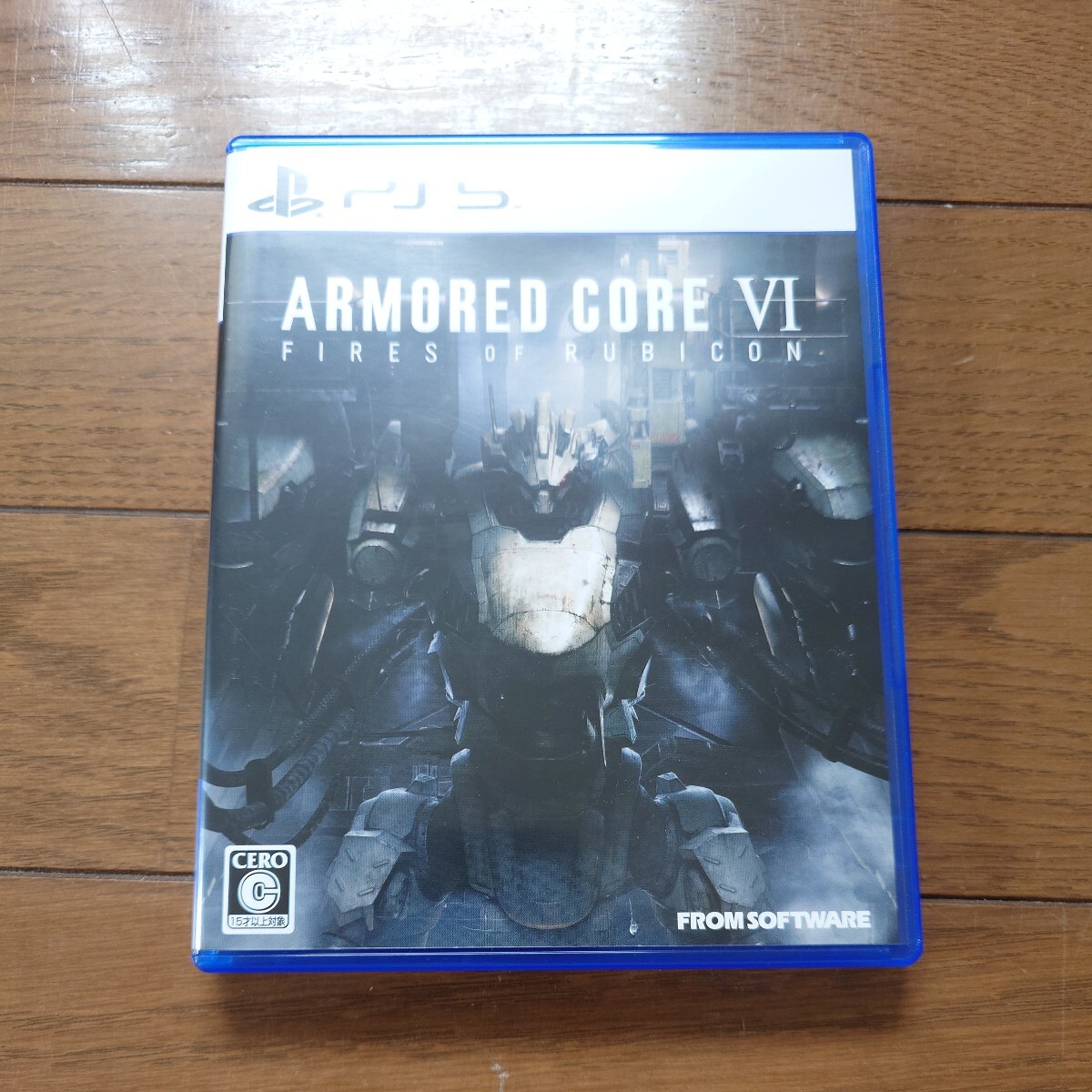 ARMORED CORE VI FIRES OF RUBICON PS5ソフト アーマードコア6_画像1