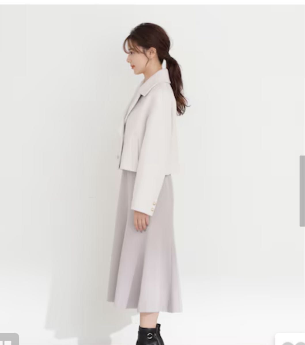 プロポーションボディドレッシング 2023AW ショート丈コート プロポーションボディドレッシング 2023AW ショート丈コート