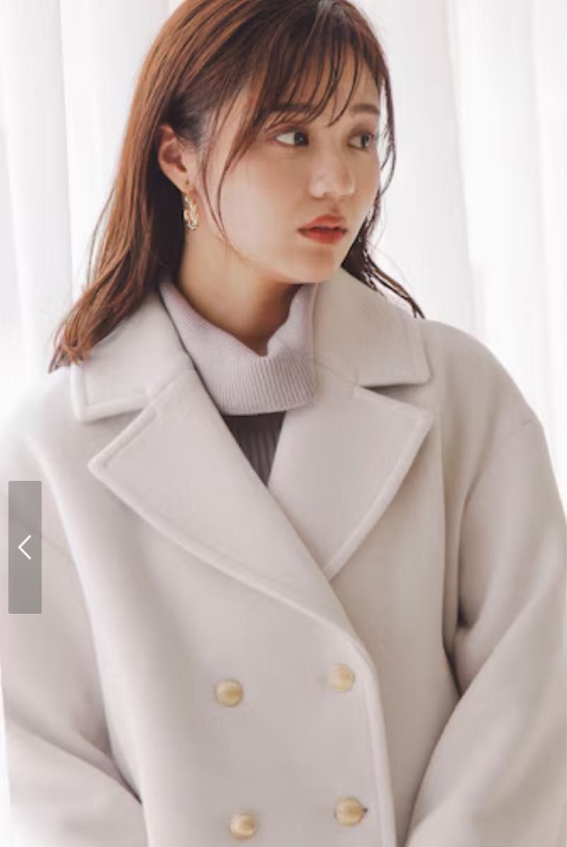 プロポーションボディドレッシング 2023AW ショート丈コート プロポーションボディドレッシング 2023AW ショート丈コート