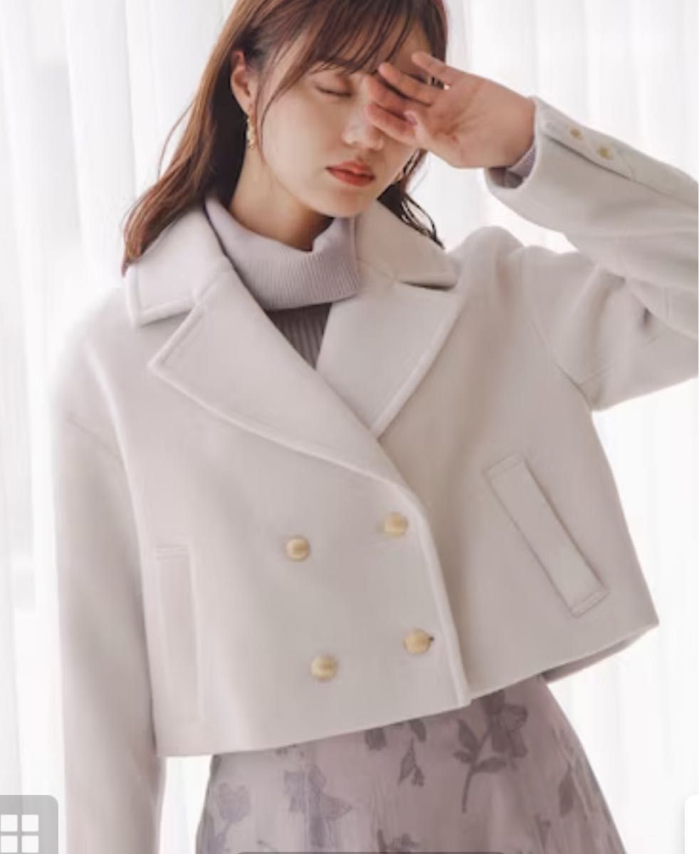 プロポーションボディドレッシング 2023AW ショート丈コート プロポーションボディドレッシング 2023AW ショート丈コート