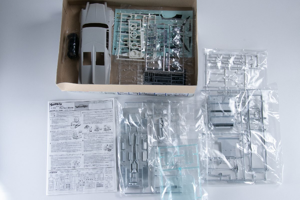 【レトロ玩具】 フジミ模型 1/24 ウルトラセブンシリーズ TDF PO-1 ポインター パーフェクトモードの画像4