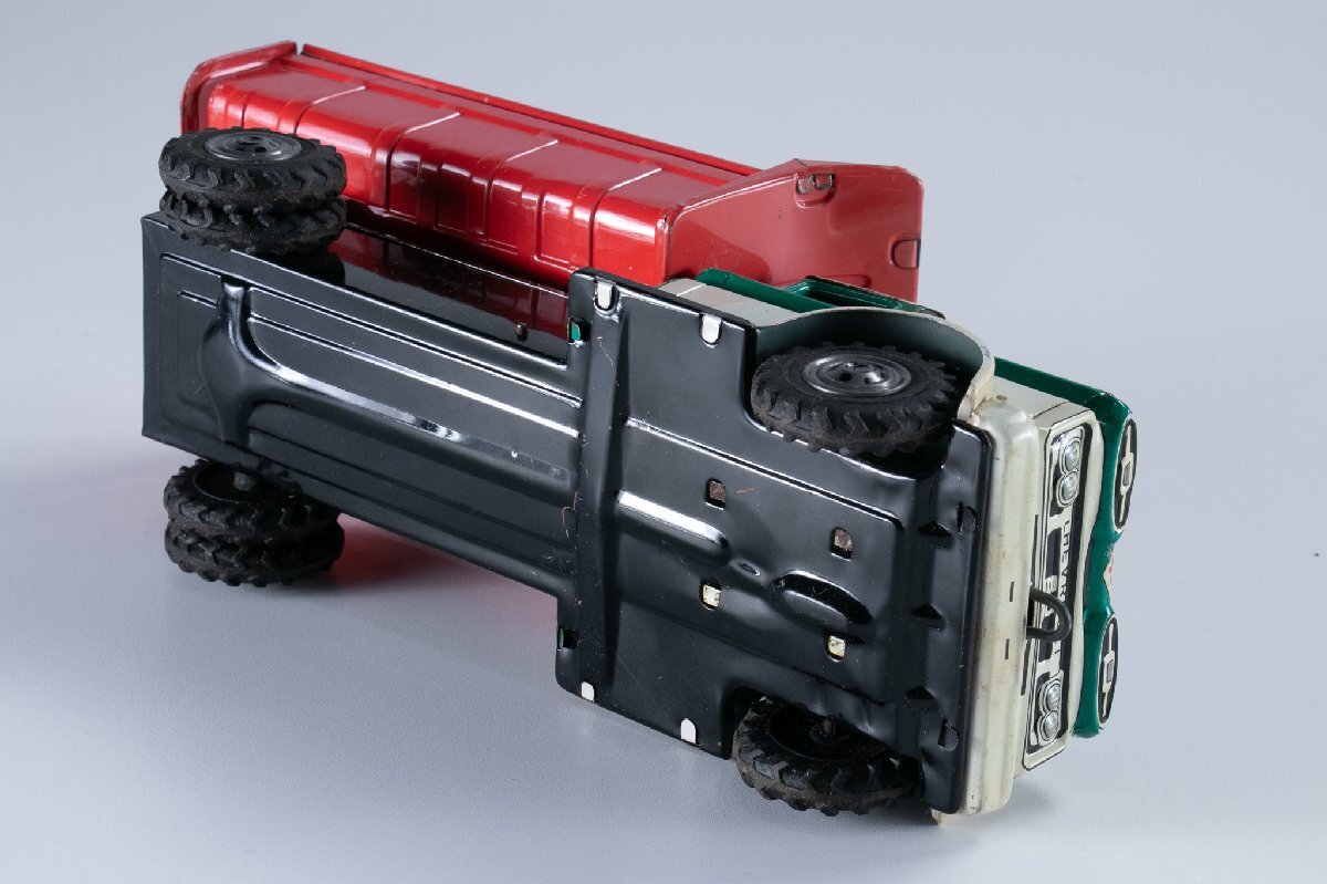 【レトロ玩具】ATC 日本製 Chevy Dump Truck シボレー ブリキの画像6