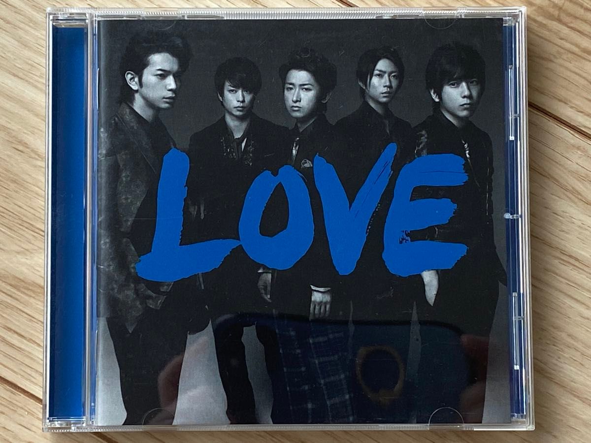 嵐/LOVE【CD】