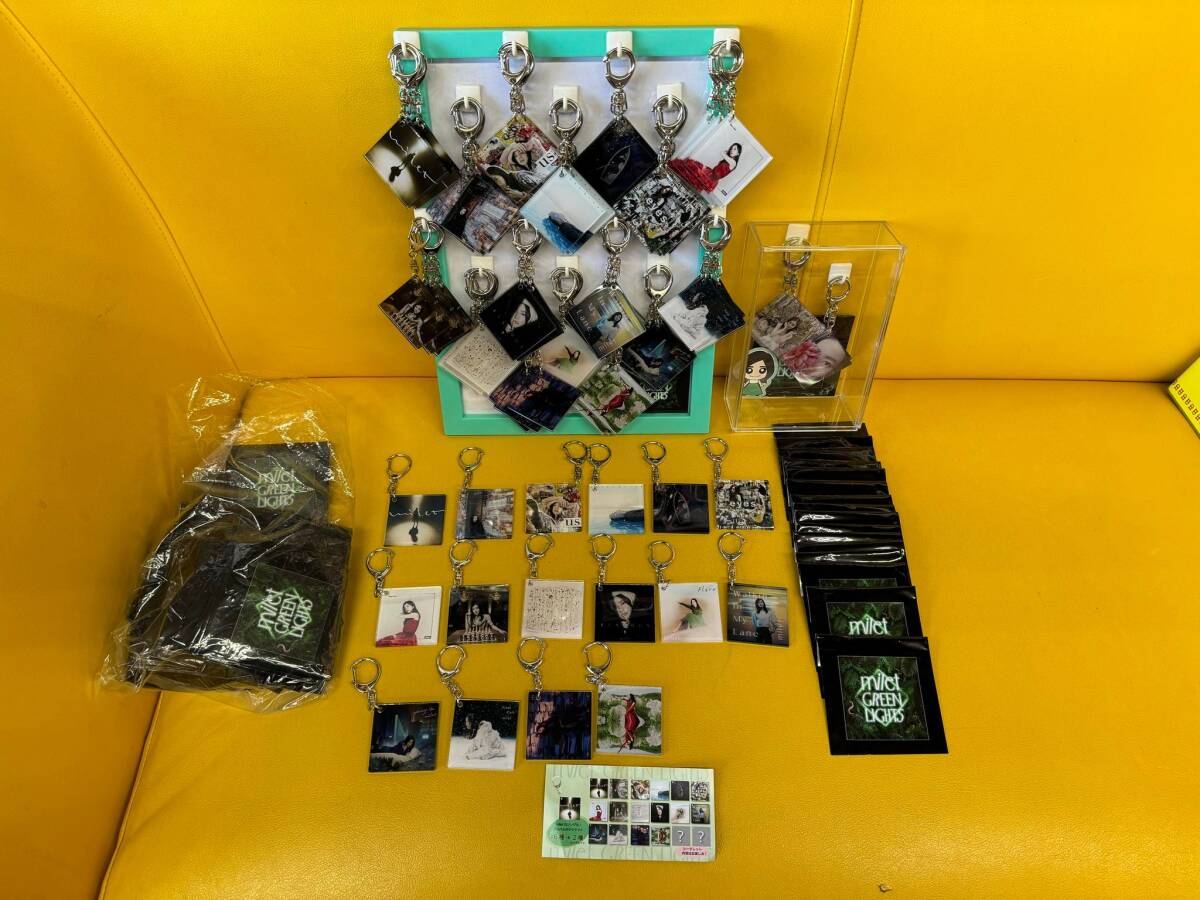 * Secret 2 kind contains all 18 kind full complete set * asunder sale un- possible *milet*GREEN LIGHT*CD Cover Key Chain*mi Ray * key chain *