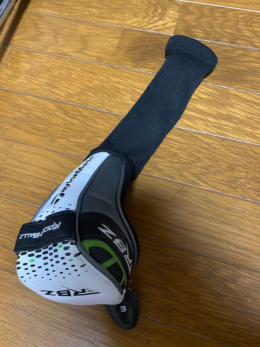 テーラーメイド ロケットボールズ RBZ 3W フェアウェイウッド　ヘッドカバー付き