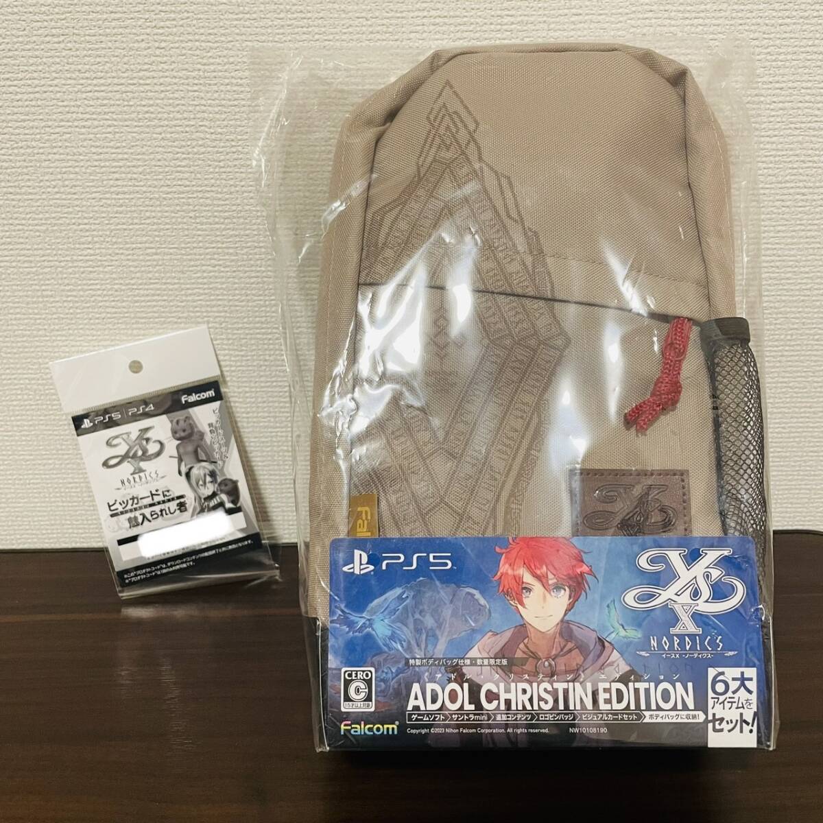 PS5 イースX-ノーディクス-数量限定版《アドル・クリスティン》Edition_画像1