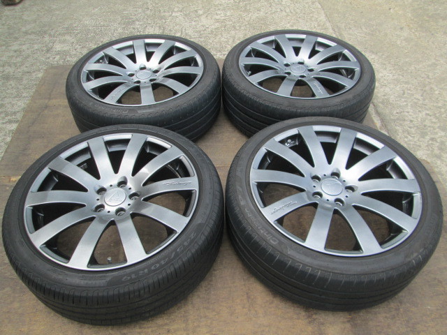 【送料一律4本￥6,800～】ピレリ　CINTURATO P7 245/40R19　 ランフラット VENERDI/ヴェネルディ　 19 X 8.0 　 5H/114.3 +45　4本　 _画像1